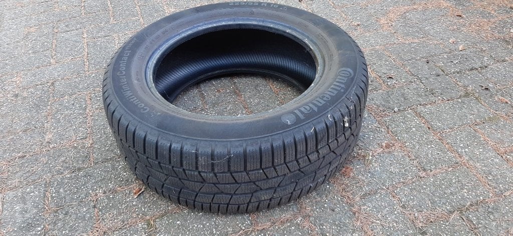 1 autoband 225/55 R16 95H, Auto-onderdelen, Ophalen, Gebruikt, 16 inch, Winterbanden