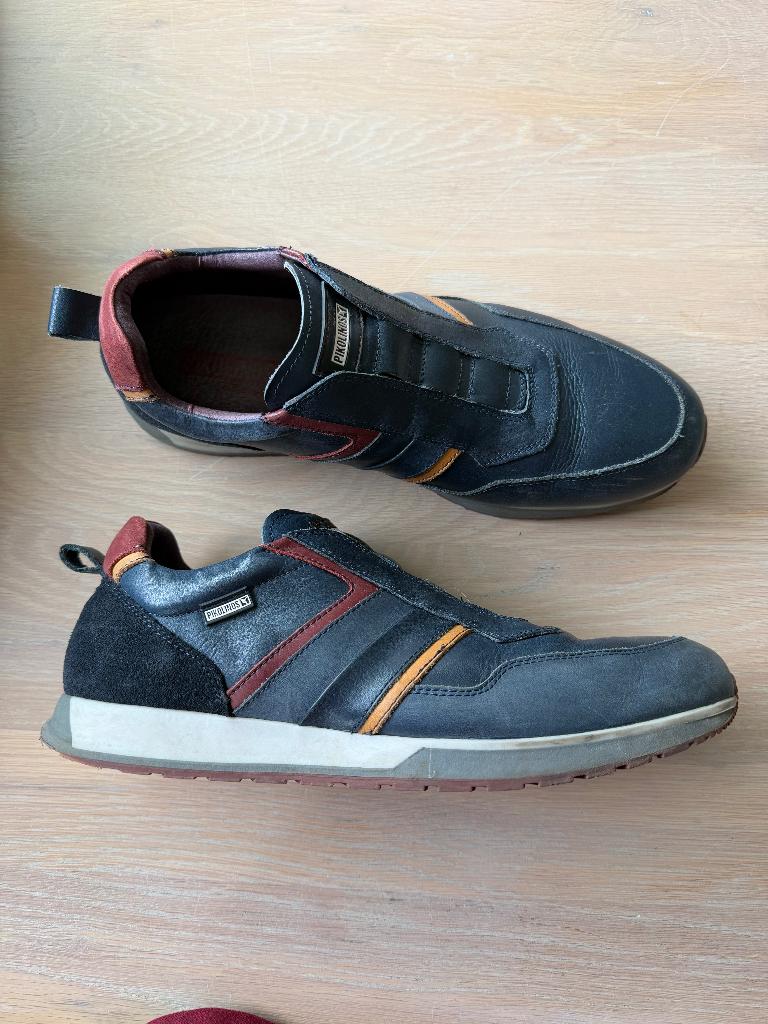 HERENSCHOENEN PIKOLINOS, ZO GOED ALS NIEUW  44, Enlèvement, Comme neuf, Bottes