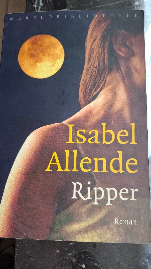literatuur : Ripper van Isabel Allende, Livres, Romans, Enlèvement ou Envoi, Utilisé, Isabel Allende