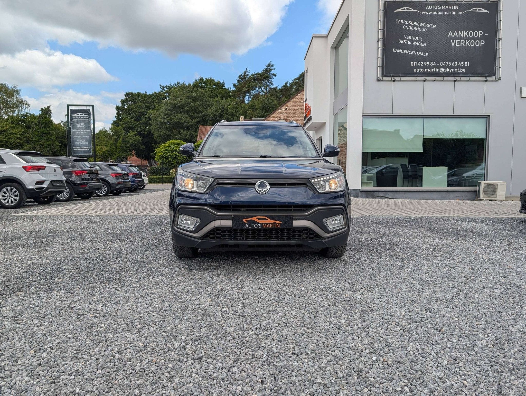 SsangYong XLV XLV 1.6i e-XGi 2WD Crystal | CAMERA | NAVI | T, Gebruikt, XLV, Blauw, Bedrijf