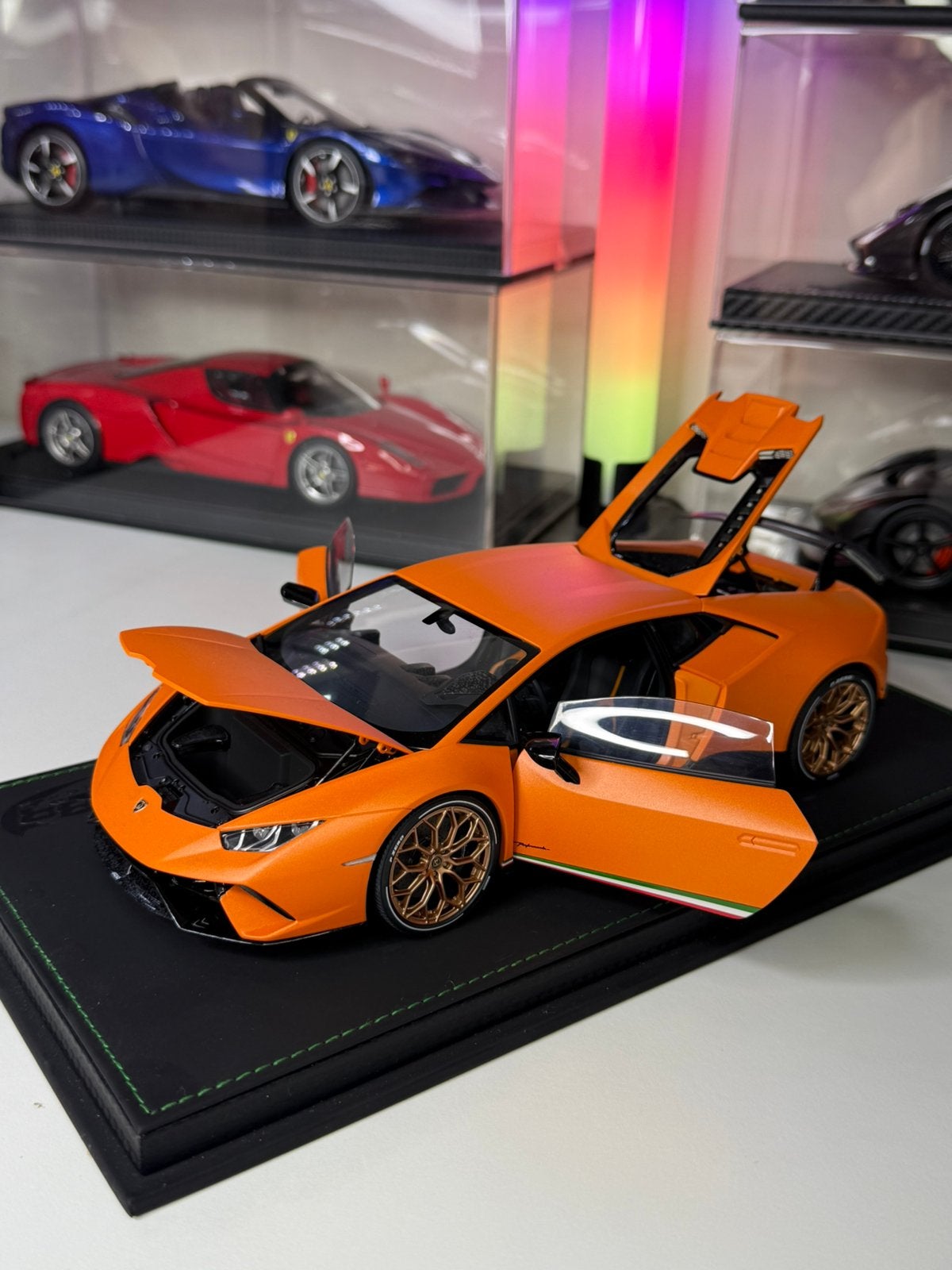 Lamborghini Huracan Performante Autoart 1/18, Ophalen of Verzenden, Auto, Autoart