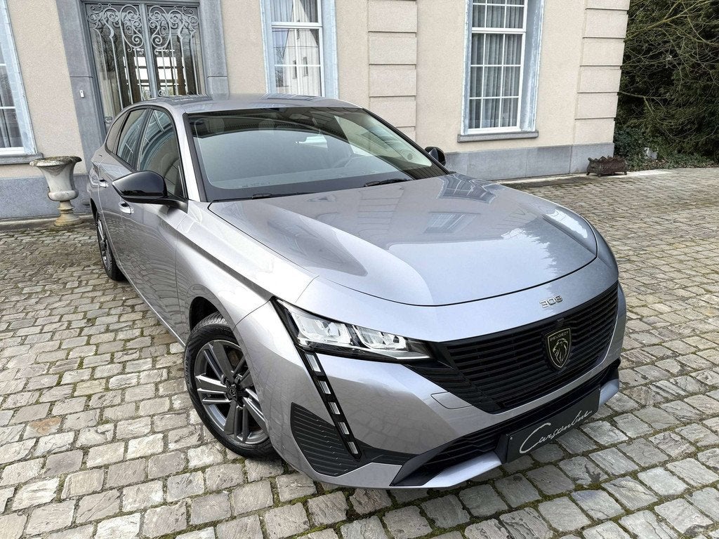 Peugeot 308 SW 1.2 PureTech Active Pack, Garantie!, Auto's, Stof, Gebruikt, Lichtsensor, 96 kW