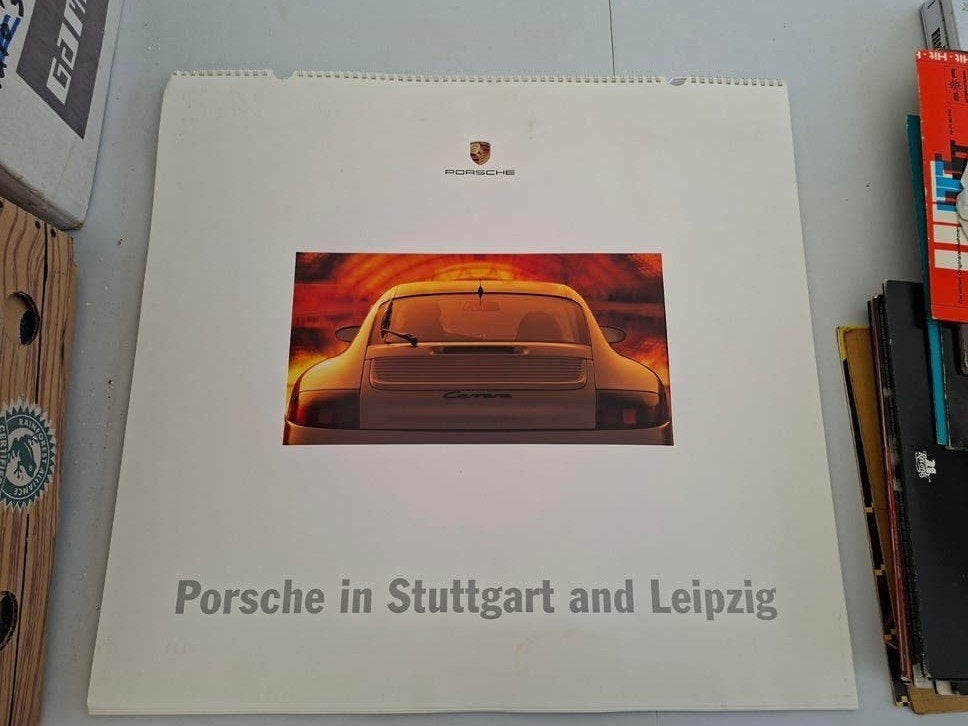 Porsche kalenders verzamel, Diversen, Ophalen