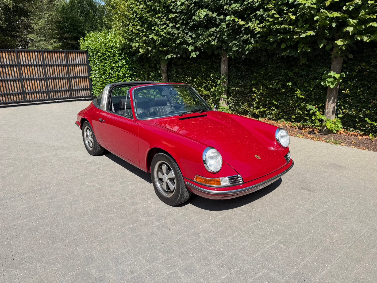 Porsche 911 T Targa, Autos, Porsche, Achat, Boîte manuelle, Noir, 2 portes