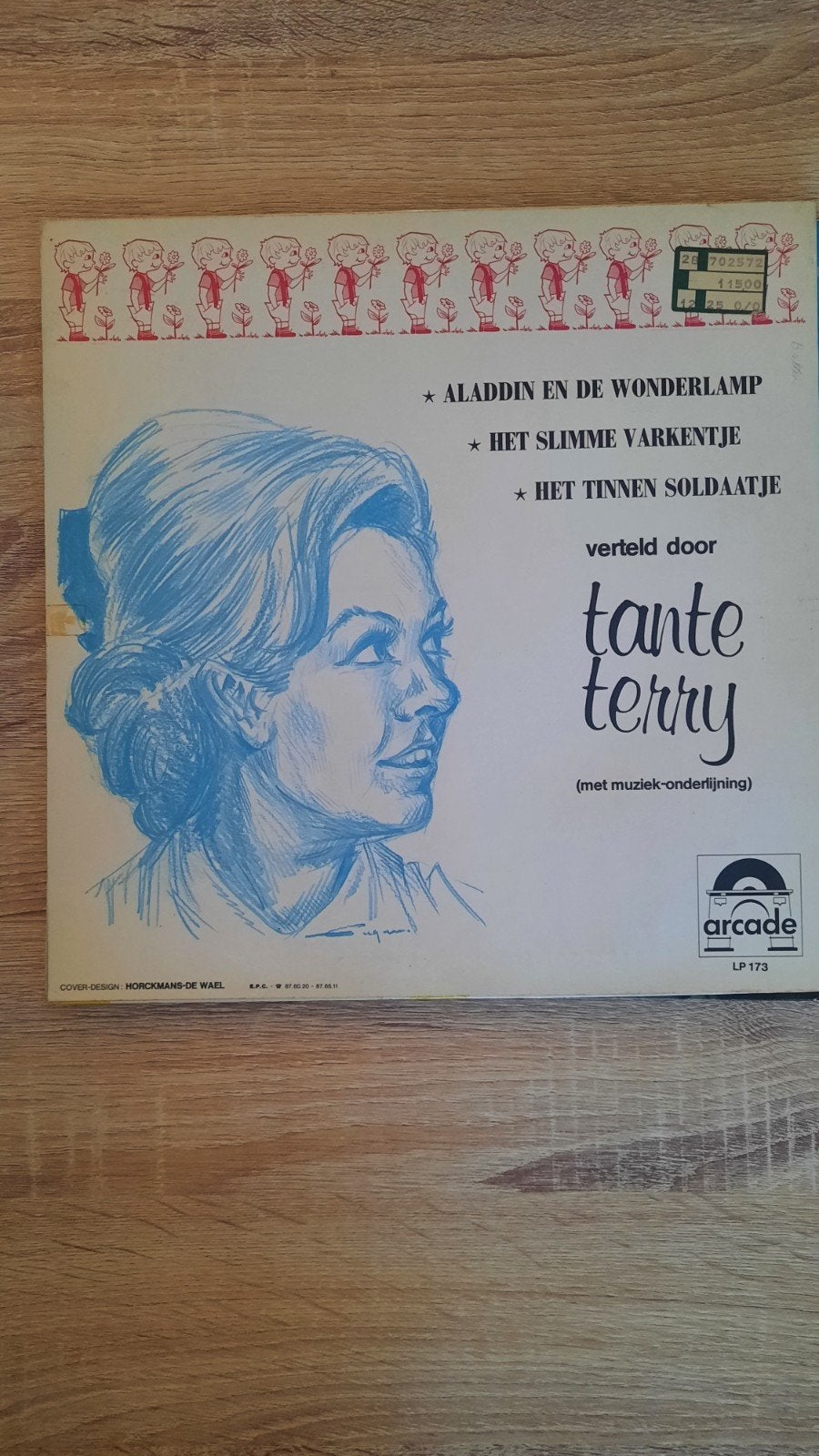 LP's Tante Terry, CD & DVD, Vinyles | Enfants & Jeunesse, Enlèvement, Utilisé, LP