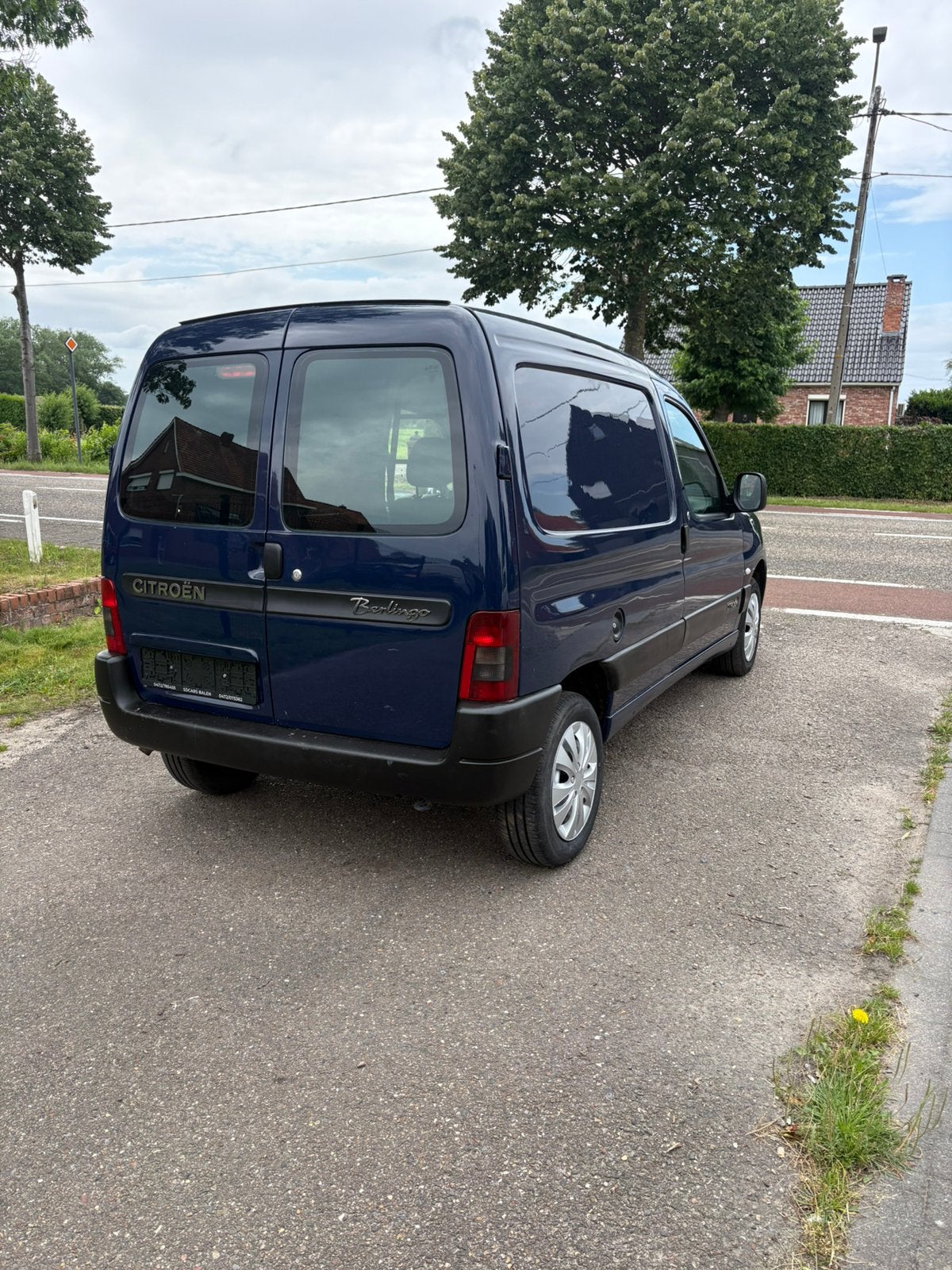 Citroen berlingo benzine 100dkm!!!, Auto's, Berlingo, Bedrijf, Te koop, Benzine
