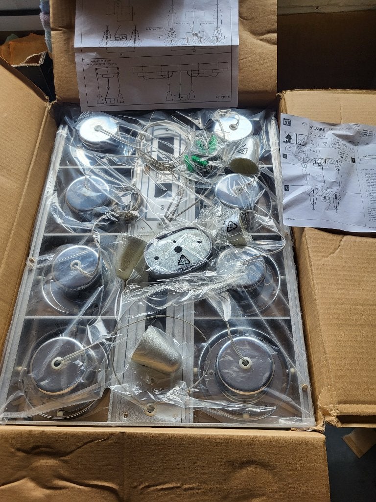 Industriële hanglamp, Ophalen, Nieuw, Industriële, Metaal