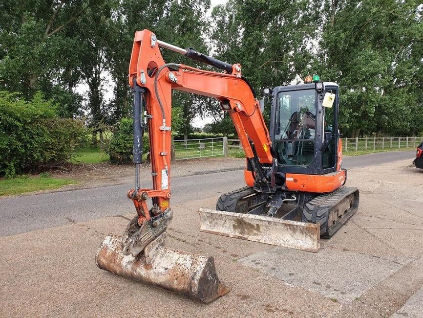 Minipelle kubota U48, Enlèvement ou Envoi, Excavatrice