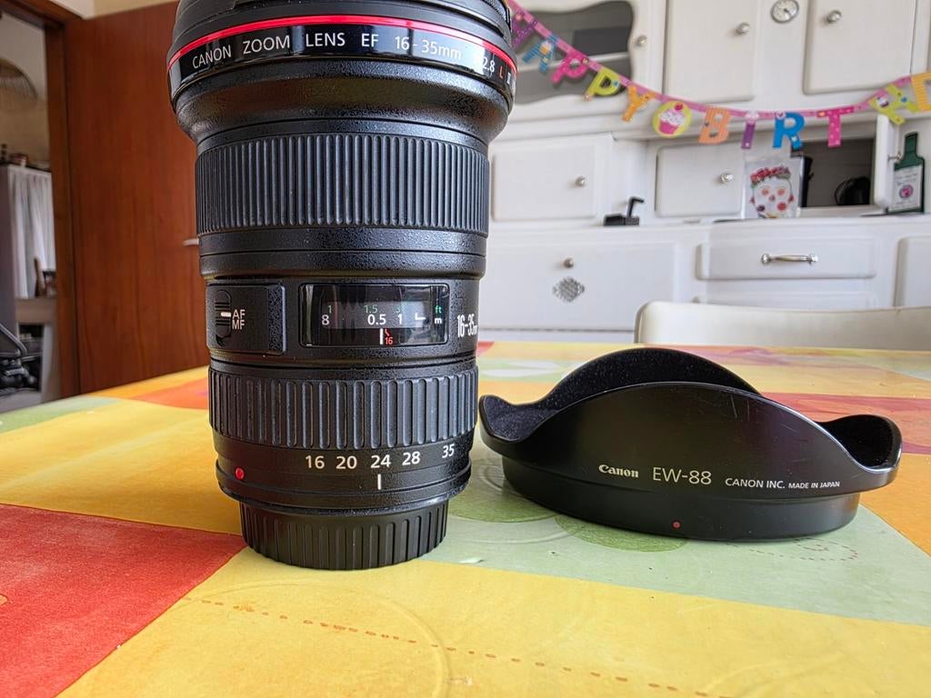 Canon Ef 16-35mm f2.8 L USM ii