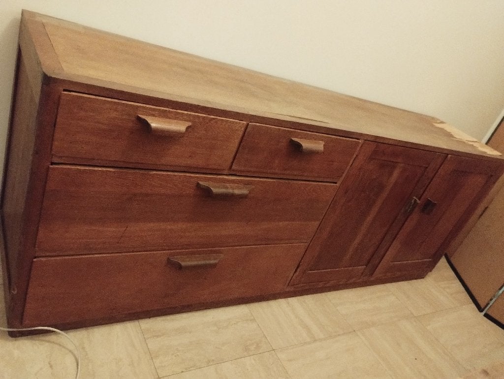 Meuble à donner, Enlèvement