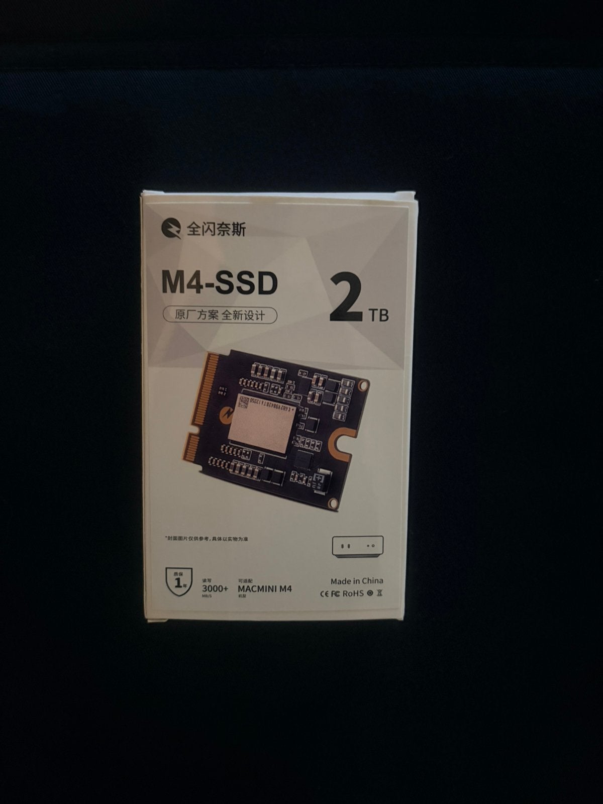 SSD (intern) voor Mac mini M4 2TB, Ophalen of Verzenden, Zo goed als nieuw, Mac Mini, SSD