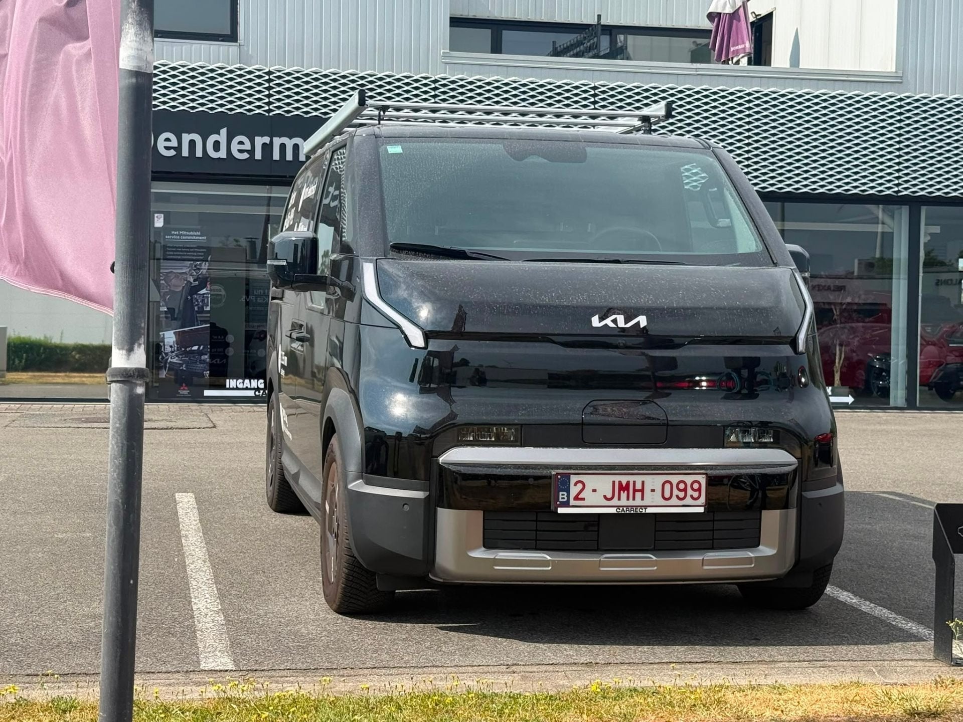 Kia Pv5 Cargo, Achat, Kia, Entreprise, Autres couleurs