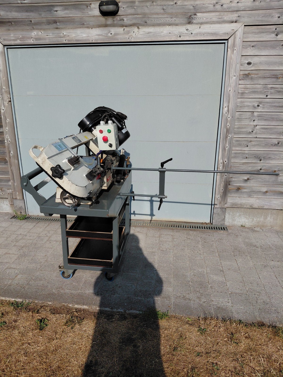 HBM 712 Metaallintzaag, Zakelijke goederen, Ophalen
