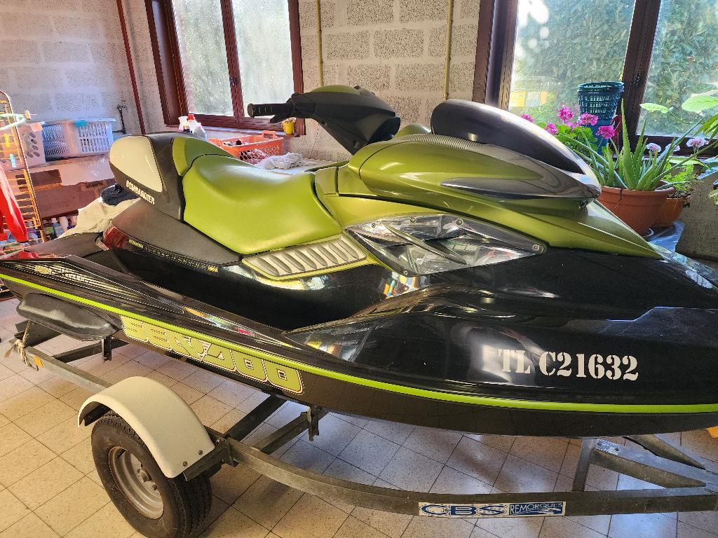 Seadoo RXP 215, Enlèvement ou Envoi, Utilisé, Essence, 200 ch ou plus