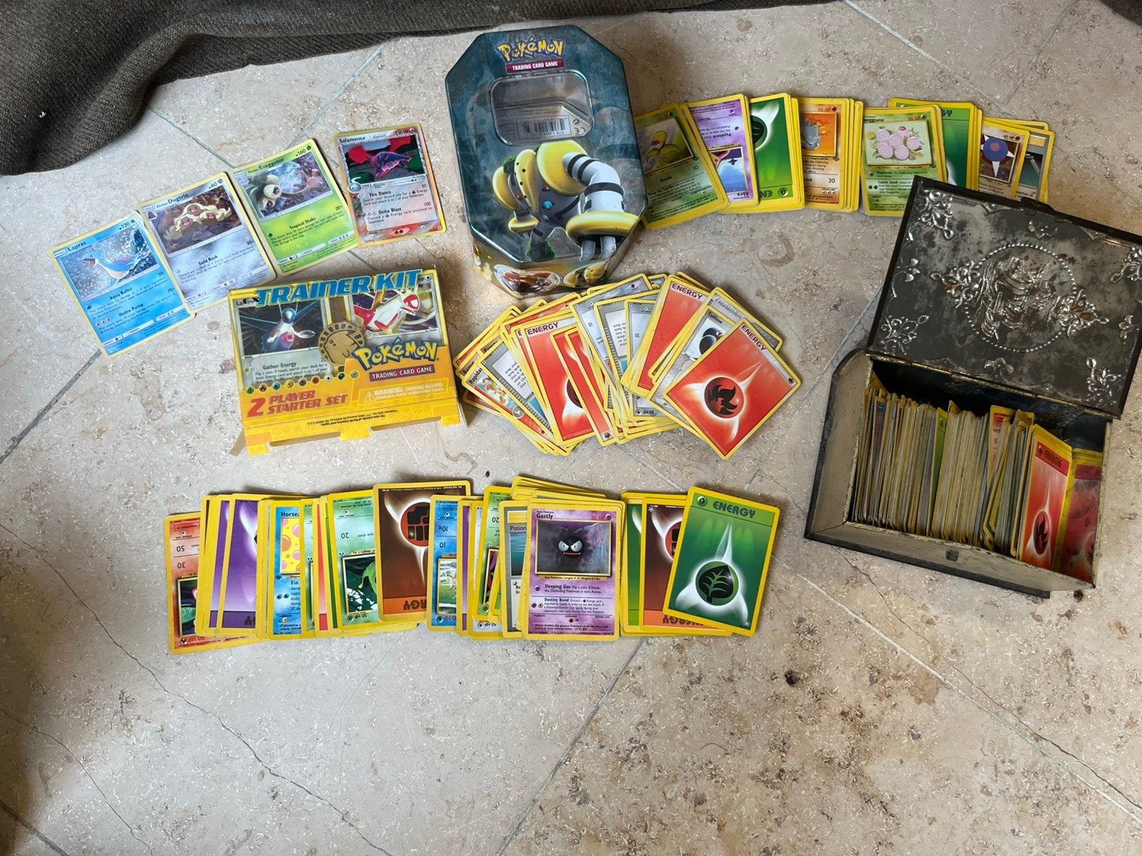 Pokemon kaarten verzameling, Ophalen, Zo goed als nieuw