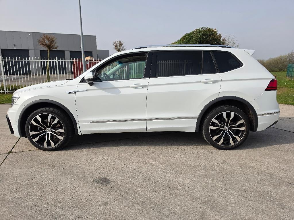 VW Tiguan Allspace 2.0 TSI DSG R-Line 7 Pers + Garantie, Automaat, Adaptive Cruise Control, Euro 6, 1984 cc