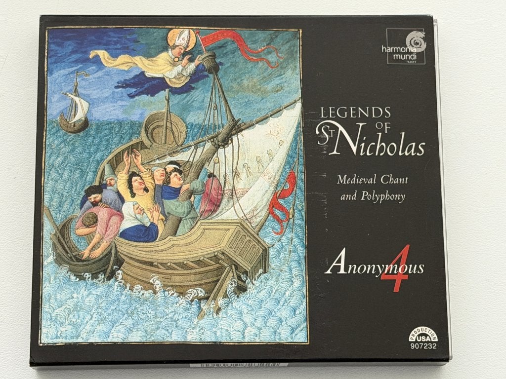 Anonymous 4 – Legends Of St. Nicholas, Enlèvement ou Envoi