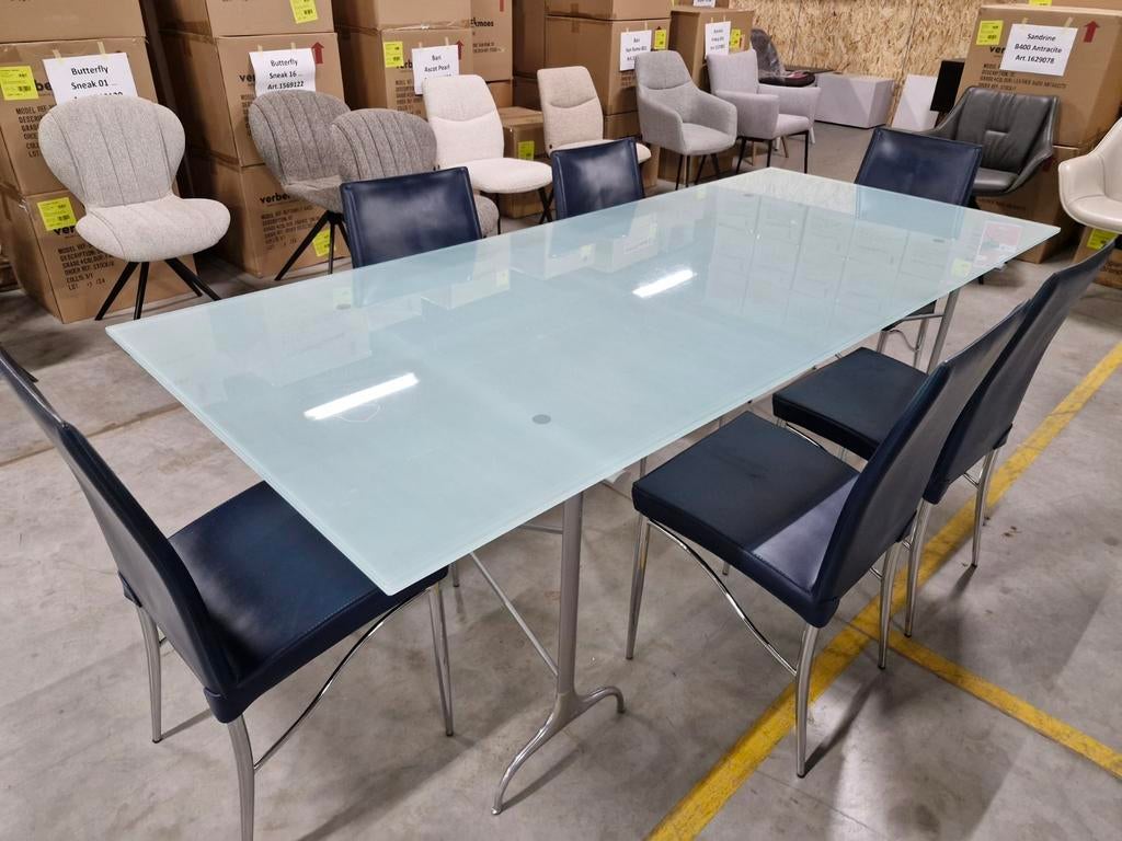 Tafel met 6 stoelen, Huis en Inrichting, Ophalen