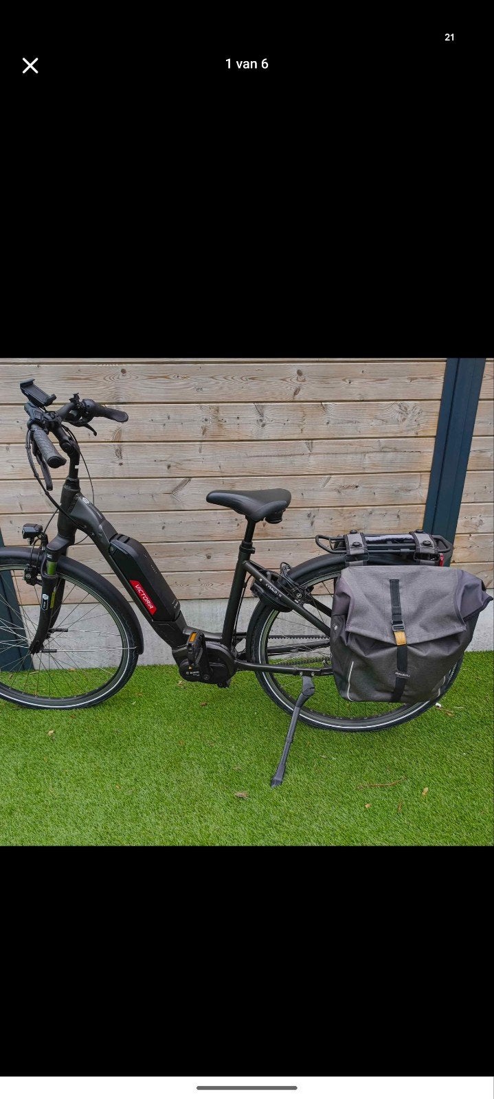 Elektrische fiets Victoria Cysalo 11, Enlèvement