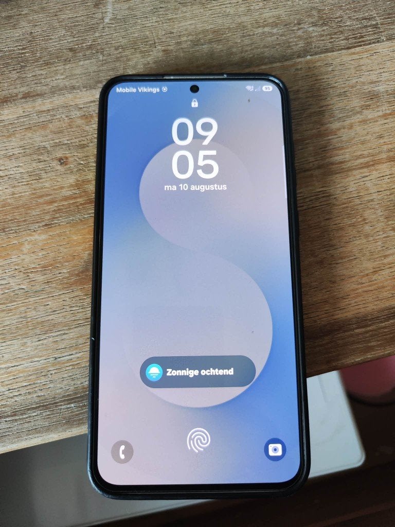 Samsung Galaxy 25 Fe, Télécoms, Téléphonie mobile | Samsung, Autres modèles, 10 mégapixels ou plus, Enlèvement ou Envoi, Comme neuf