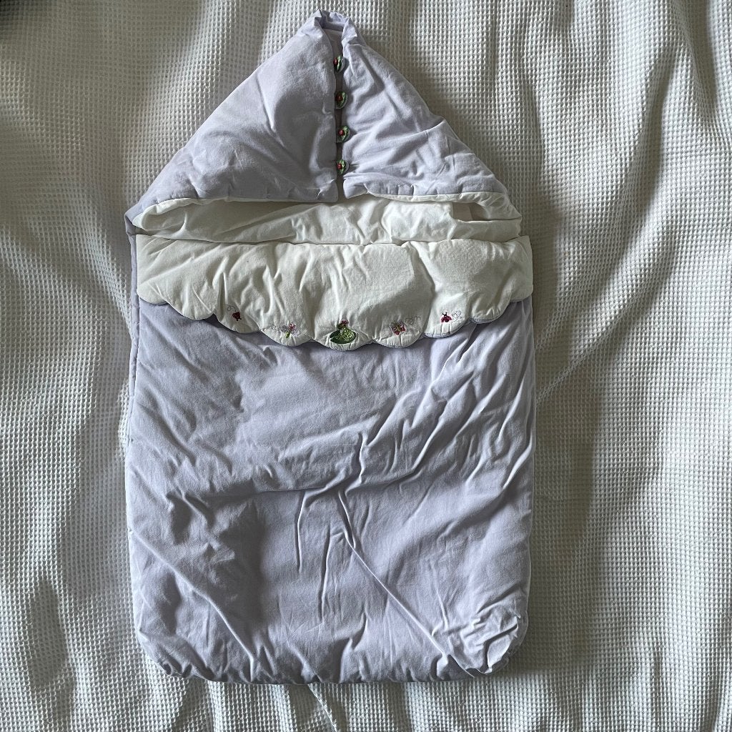 nid d'ange bébé Jacadi, Enfants & Bébés, Couvertures, Sacs de couchage & Produits pour emmailloter, Utilisé, Gigoteuse ou Couverture d'emmaillotage