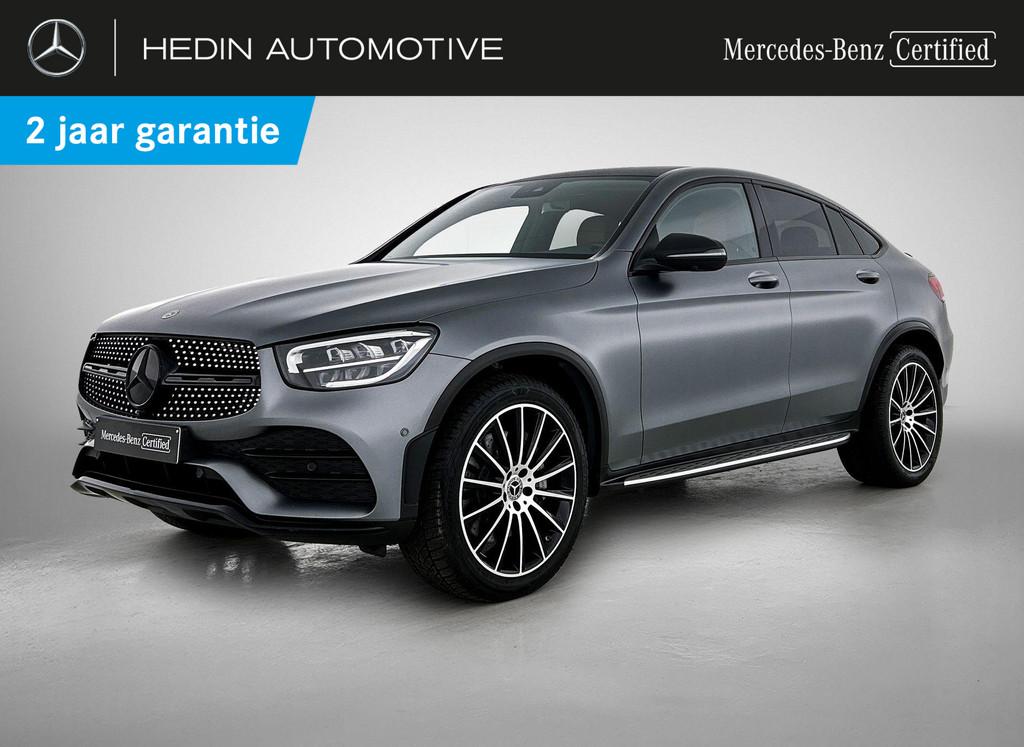 Mercedes-Benz GLC-klasse 200 d 4MATIC Coupé Amg Line Trekha, Achat, Entreprise, Entretenue par le concessionnaire, Tissu