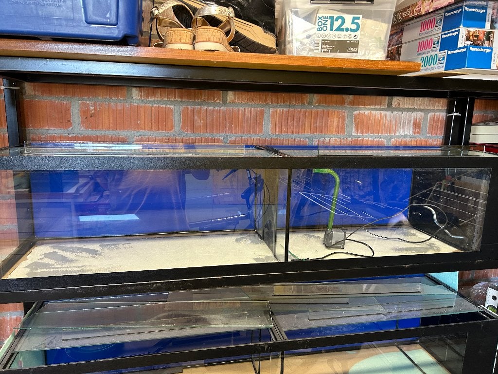 Aquarium 140 x 30x 35, Dieren en Toebehoren, Vissen | Aquaria en Toebehoren, Ophalen, Verwarming, Gebruikt, Overige merken