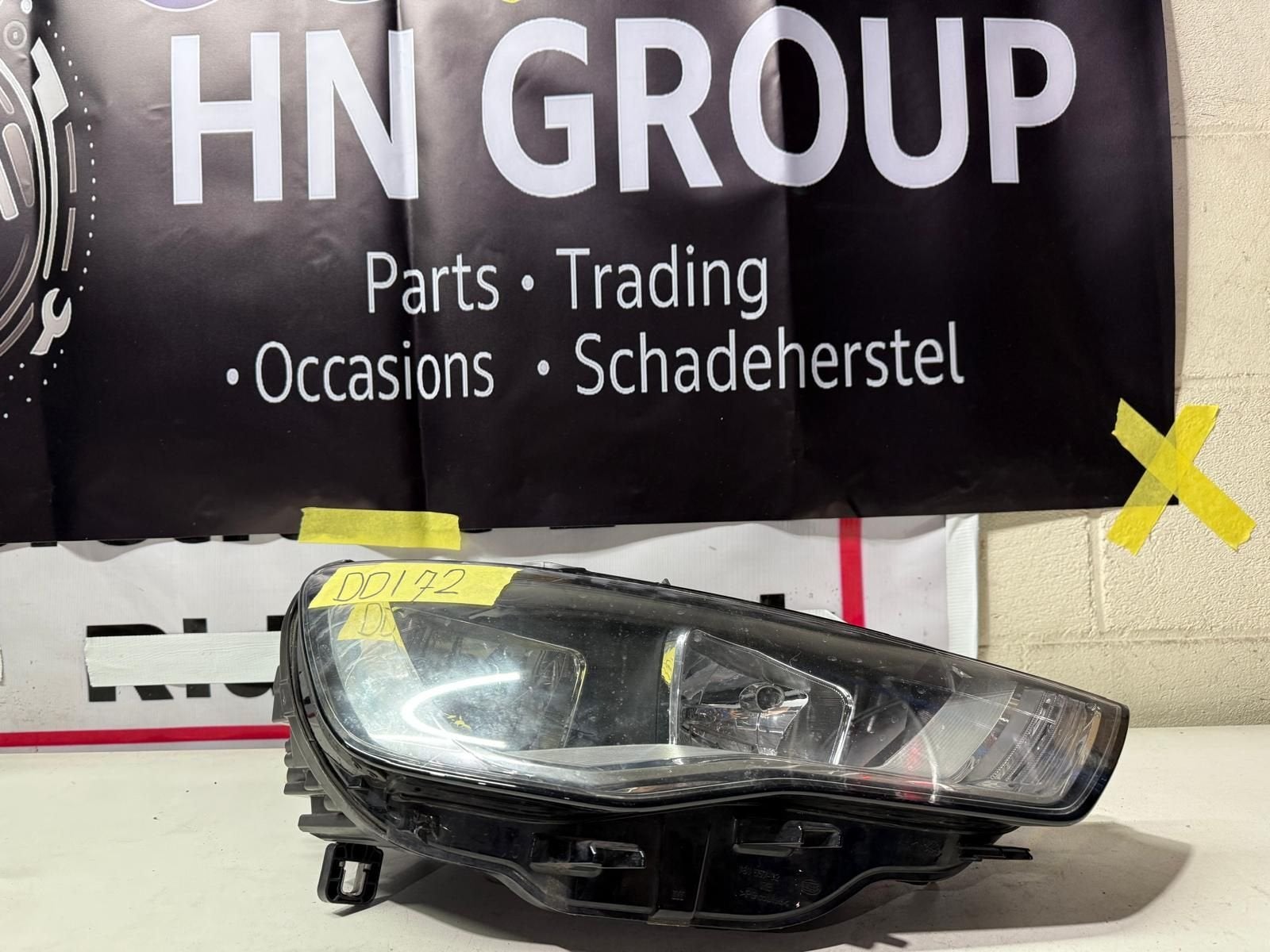 Audi A3 S3 8V koplamp, Gebruikt, -, -, Ophalen of Verzenden