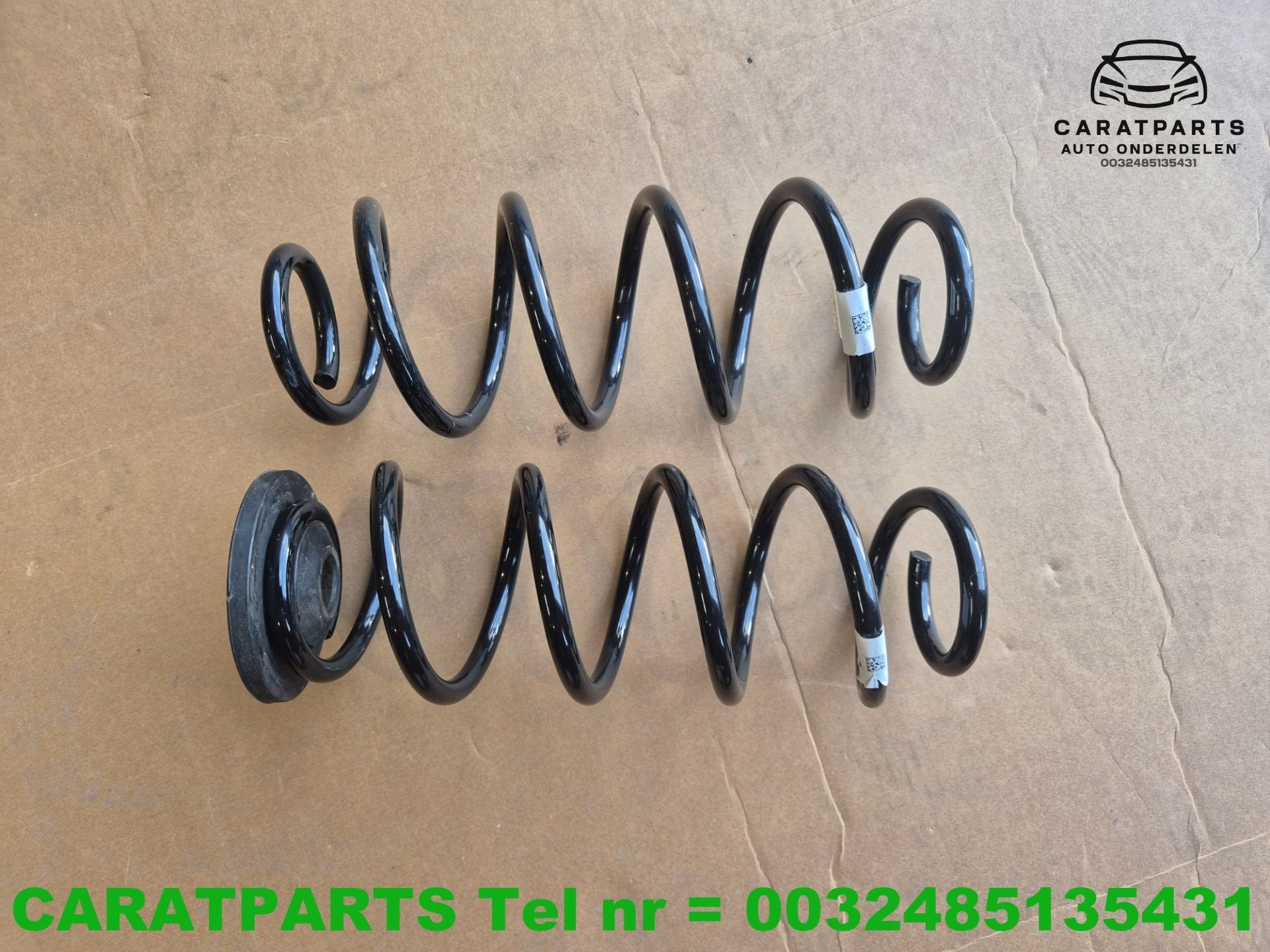 2Q0511121DB spiraal veer Polo 2G spiraal veer A1 veren Ibiza, Gebruikt, Seat, Autovia A-2, Km 585 585
08760  Martorell, ES, SEAT S.A.