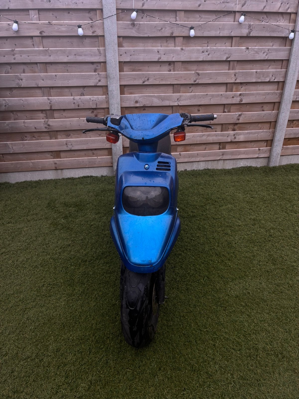 MBK booster 1997, Classe B (45 km/h), Enlèvement, Utilisé, Essence