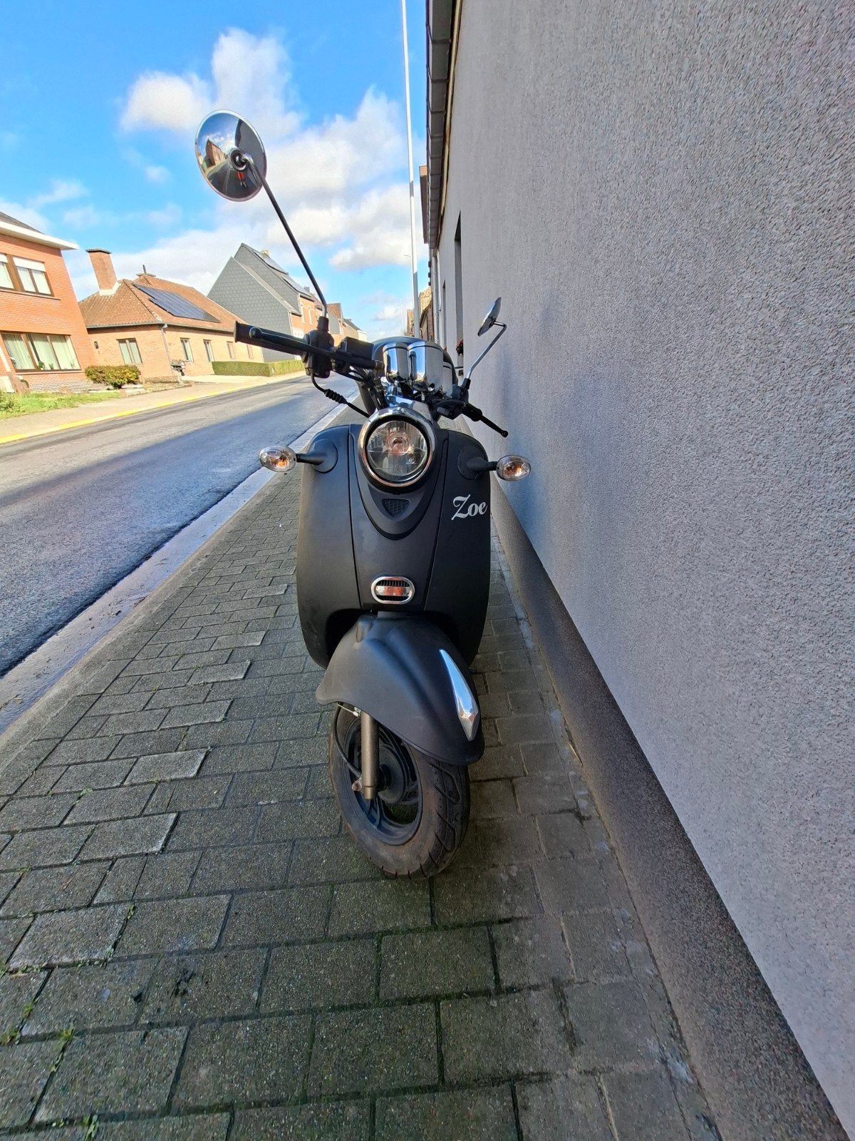 brommer a klasse, Ophalen
