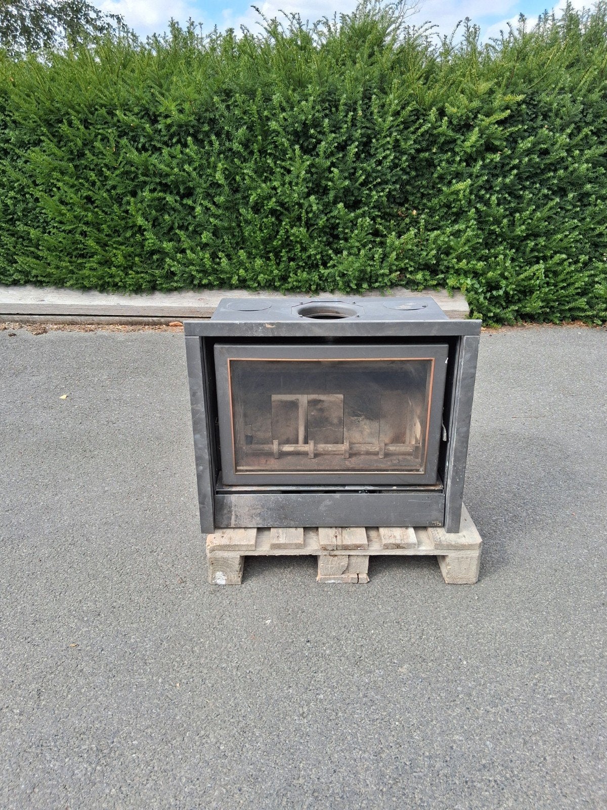 houtcassette Bodart&Gonay, Enlèvement, Utilisé, Encastré, Cheminée au bois