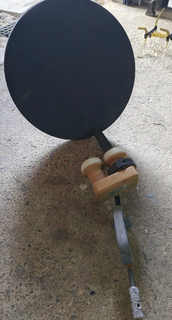 antenne, Enlèvement, Utilisé, Antenne (parabolique)