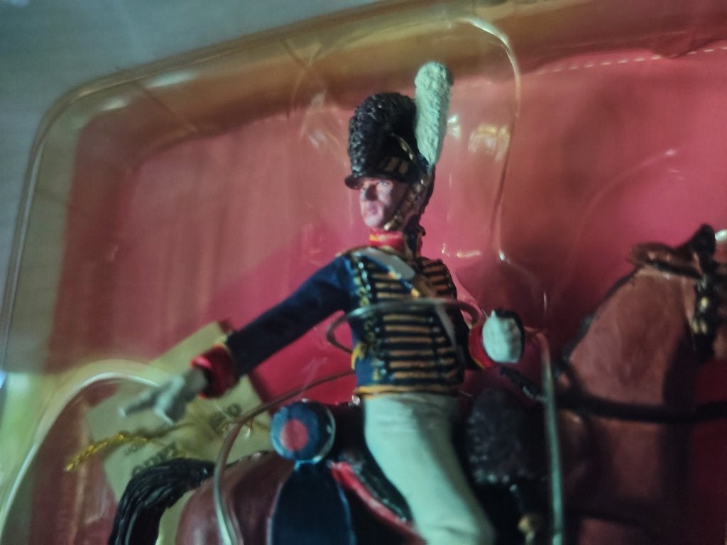 Delprado. Gunner Royal Artillery 1811. Groot-Brittannië., Ophalen of Verzenden, Zo goed als nieuw, 1:35 tot 1:50, Figuur of Figuren