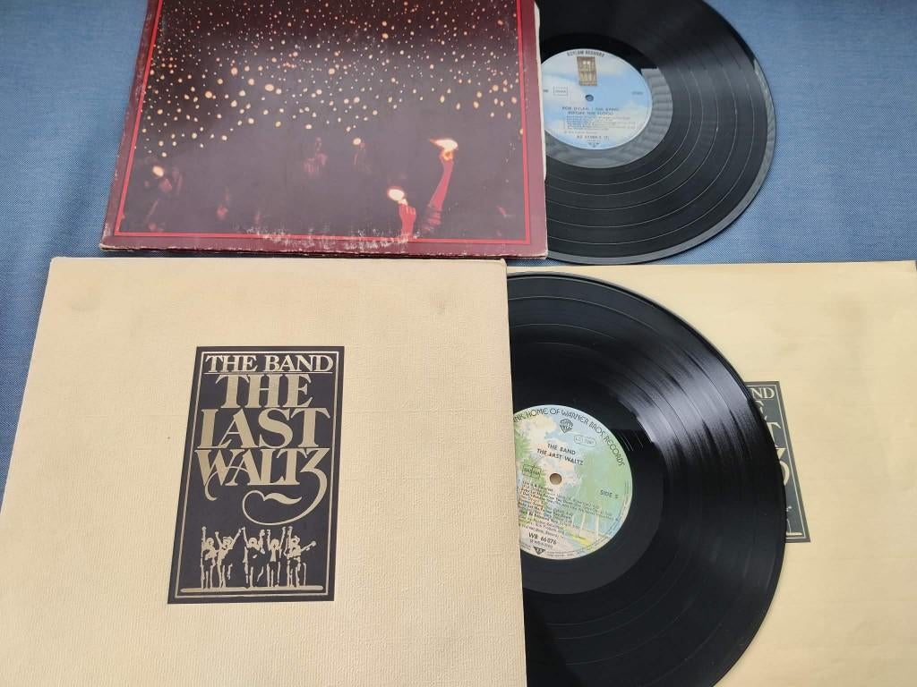 Bob Dylan/the band (2lp before the flood)+The last waltz(3lp, Cd's en Dvd's, Ophalen of Verzenden