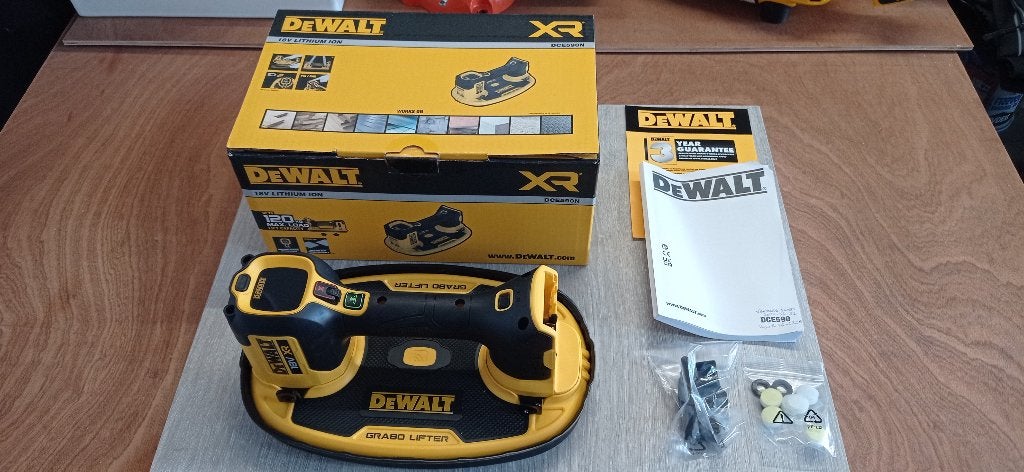 18v Grabo DEWALT DCE590 zuignap. Nieuw met 3 jaar garantie., Doe-het-zelf en Bouw, Ophalen of Verzenden, Zo goed als nieuw, Overige typen