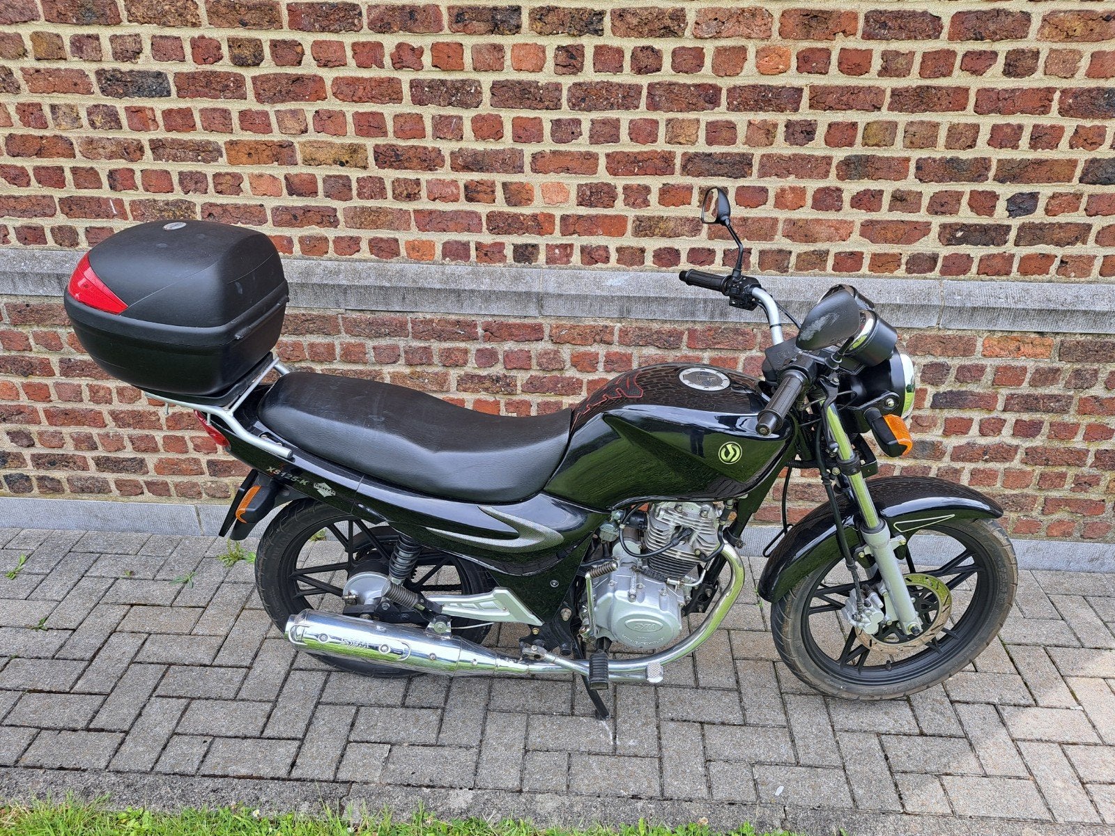 Moto 125cc SYM, Motos, Particulier