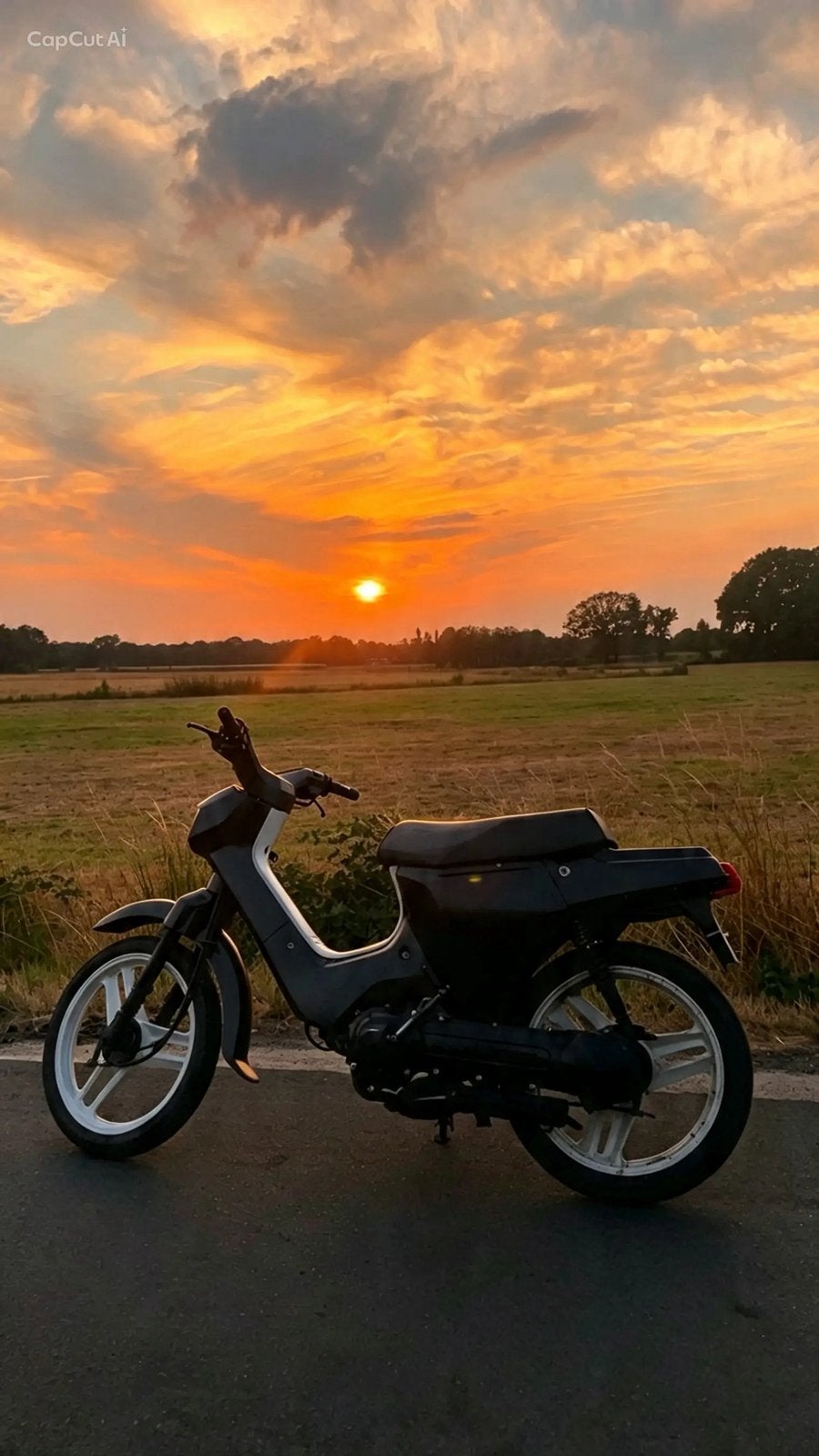 Honda wallaroo A klasse, Fietsen en Brommers, Brommeronderdelen | Scooters, Ophalen, Gebruikt, Honda