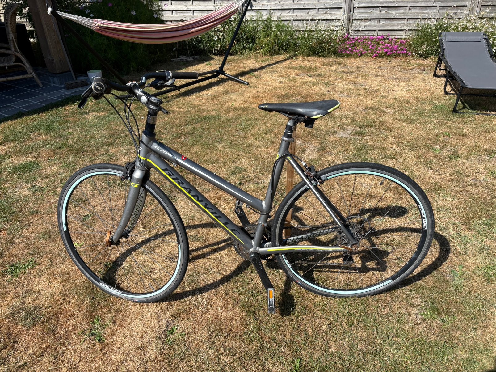 Vrouwen fiets Granville, Vélos & Vélomoteurs, Autres marques, Vitesses, Frein sur jante, Enlèvement