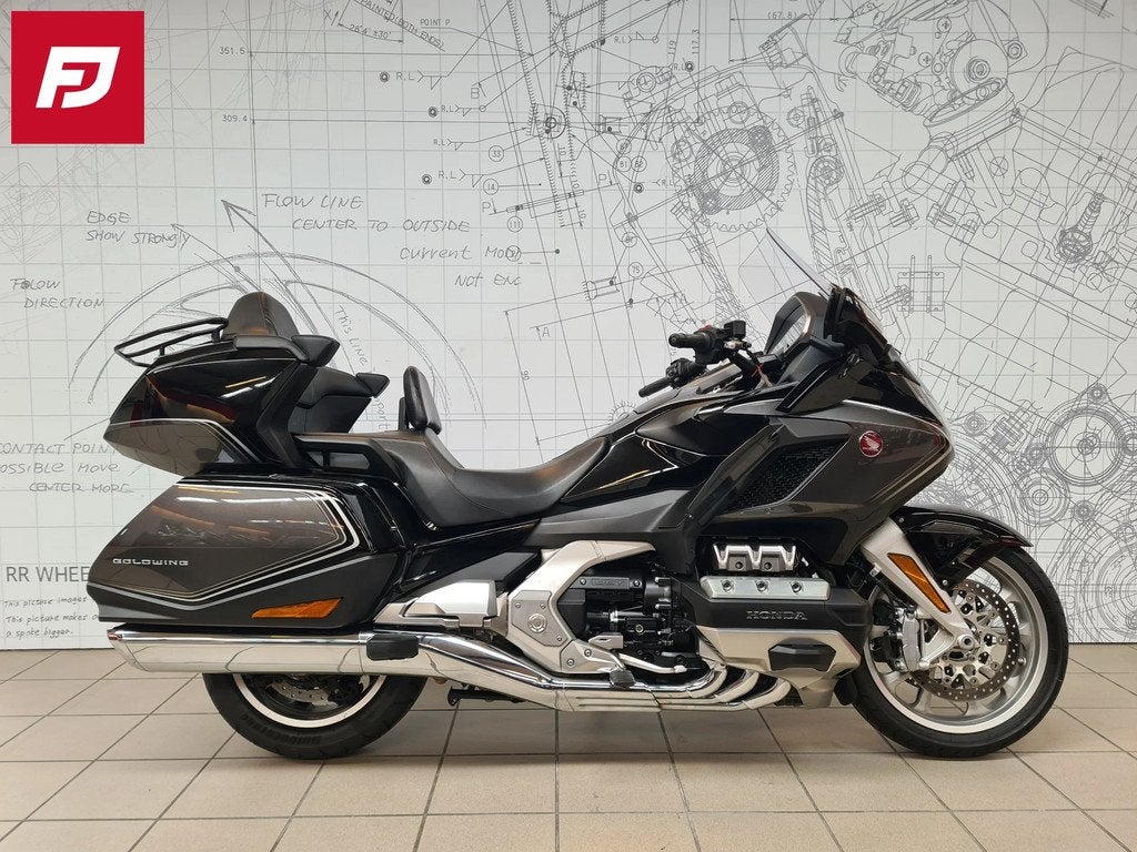 Honda GL 1800 Goldwing Dct (bj 2020), Motoren, Motoren | Honda, Bedrijf, Toermotor, meer dan 35 kW