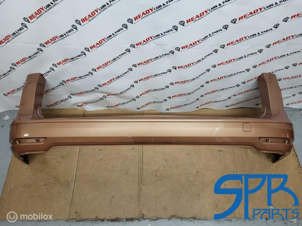 Achterbumper CADDY 5 V 2K7 CARGO Caddy Maxi 2K7807421C NIEUW, Auto-onderdelen, Carrosserie, Bumper, Volkswagen, Achter, Nieuw