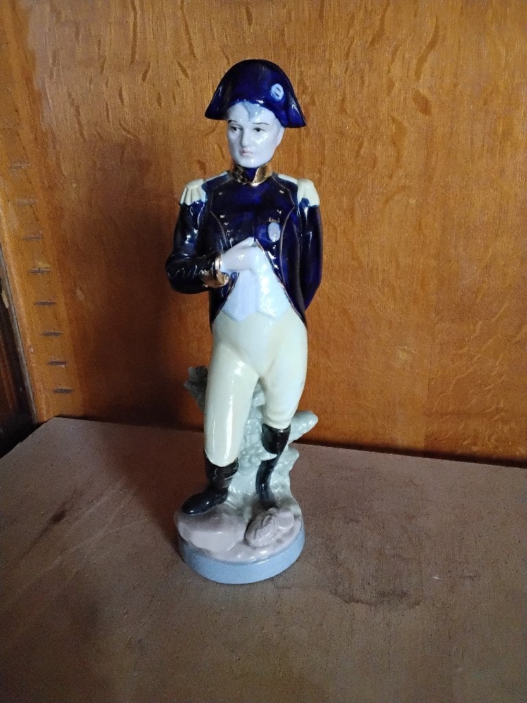 Napoleon statue, Ophalen of Verzenden, Gebruikt, Mens