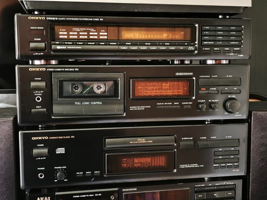 Onkyo tuner cd deck, Enlèvement