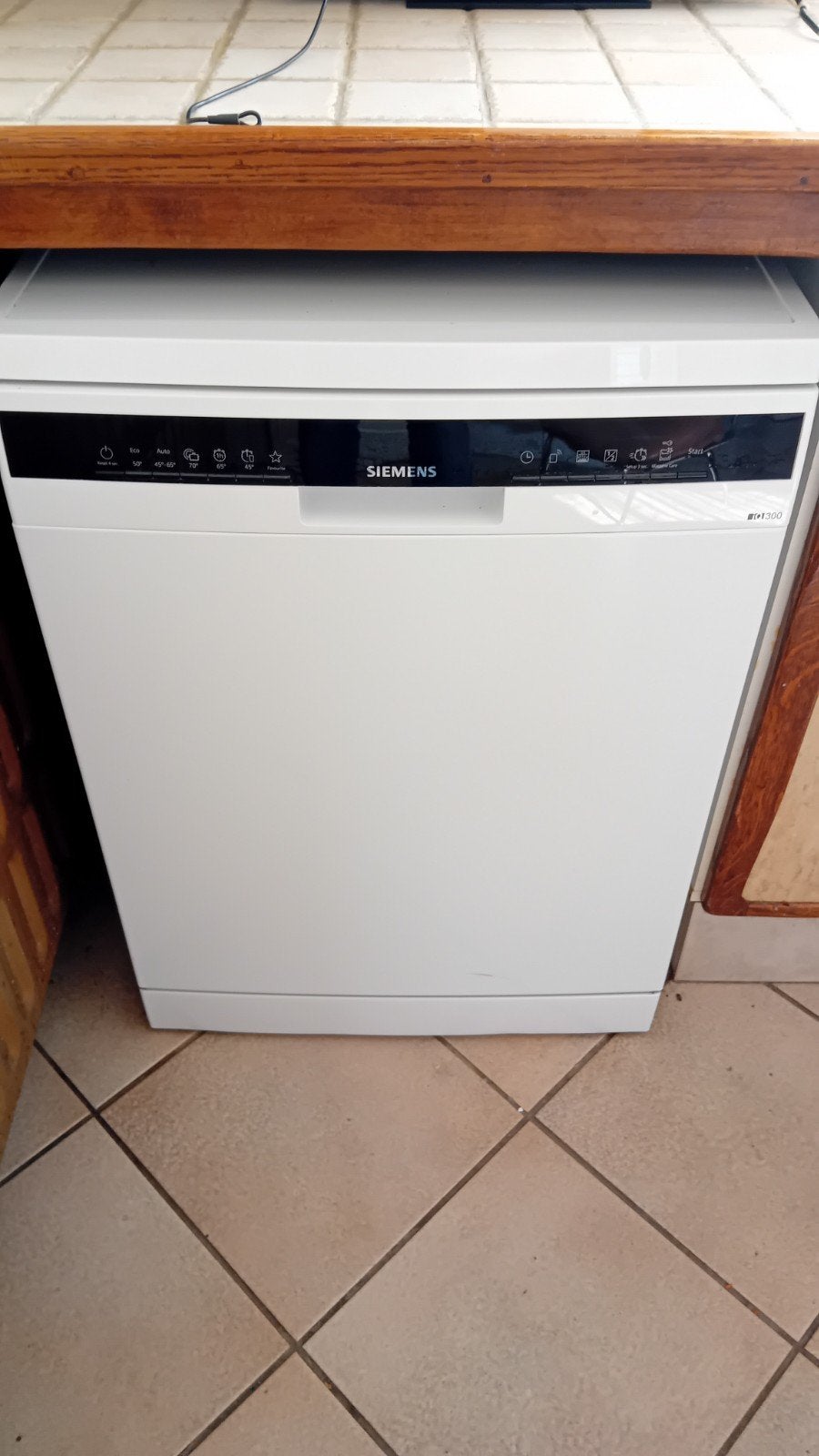 Vaatwasser Siemens IQ 300, Ophalen