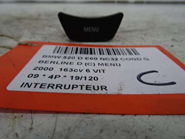 SCHAKELAAR BMW 5 serie (E60) (12-2001/03-2010) (6921668), Gebruikt, BMW