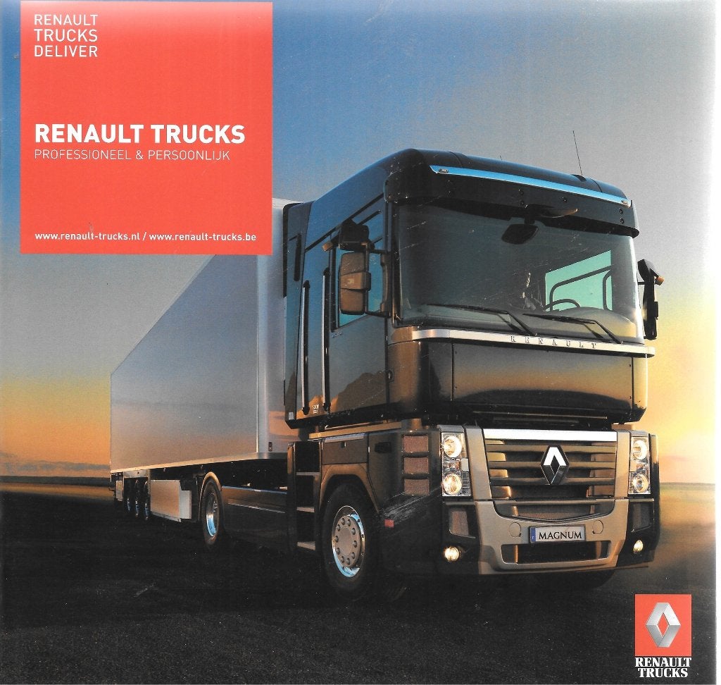 RENAULT TRUCKS,  2013, Enlèvement ou Envoi, Comme neuf, Renault