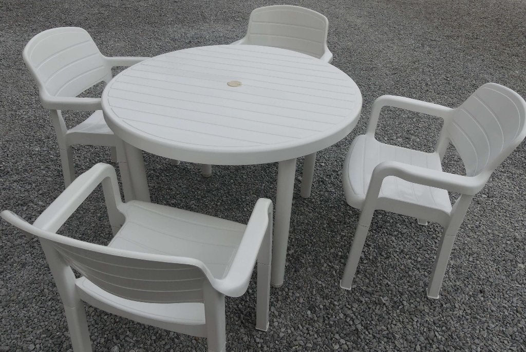Mobilier jardin, Jardin & Terrasse, Ensembles de jardin, Enlèvement, Utilisé
