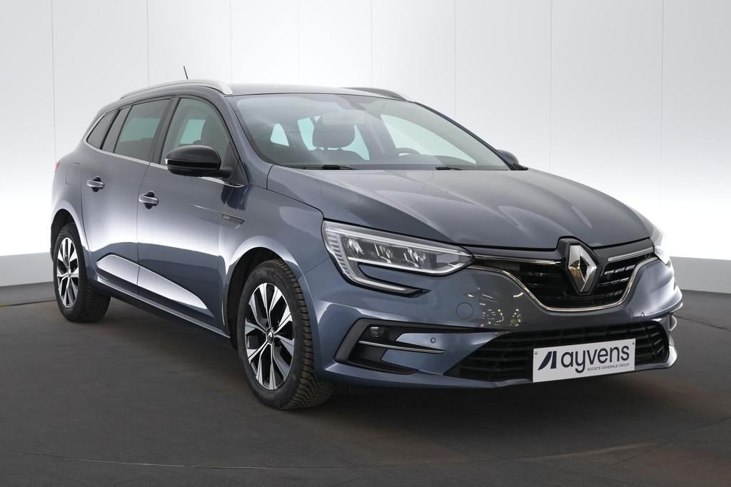 (2BQX992) RENAULT MEGANE GRANDTOUR, Auto's, Voorwielaandrijving, Stof, Gebruikt, Euro 6