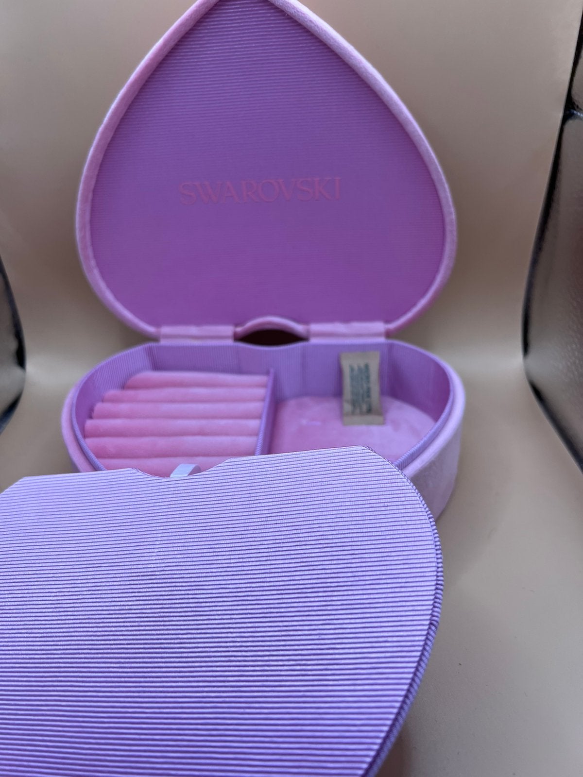 Swarovski juwelen box, Verzenden, Zo goed als nieuw