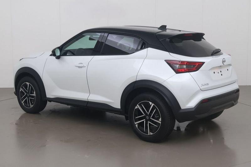 Nissan Juke 1.0 dig-t n-connecta 114 AT, Auto's, Automaat, Gebruikt, Wit, Bedrijf